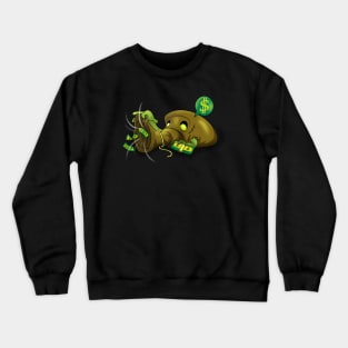 Gangster Cash Money Crewneck Sweatshirt